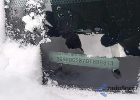 2013 Dodge Journey R/T from USA, damaged, VIN 3C4PDCEG7DT689313